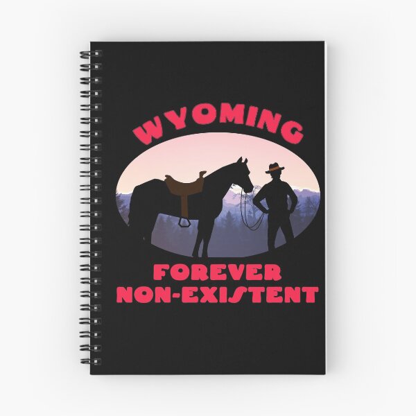 Artikelvorschau, Wyoming - für immer nicht existent entworfen und verkauft von isstgeschichte.