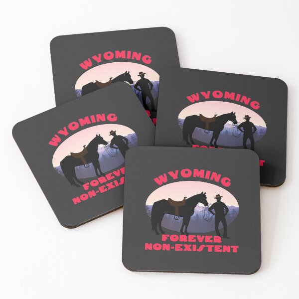 Item preview, Wyoming - Forever Non-Existent designed and sold by isstgeschichte.