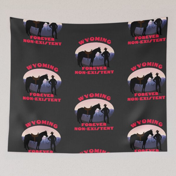 Item preview, Wyoming - Forever Non-Existent designed and sold by isstgeschichte.