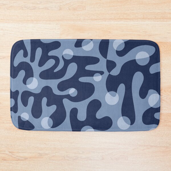 Item preview, Floating Lanterns (Indigo) designed and sold by majoihart.