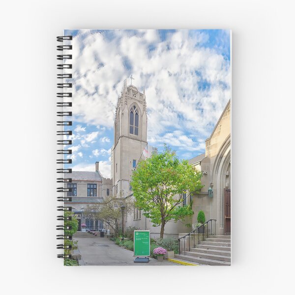 Item preview, St. Chrysostom's Episcopal church in Full Bloom designed and sold by Adam Bykowski.
