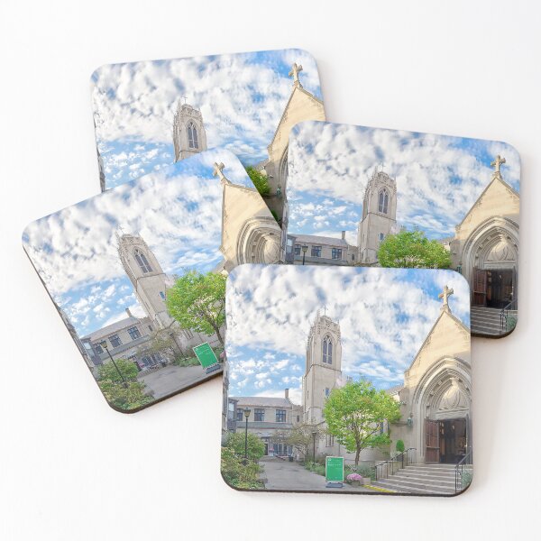 Item preview, St. Chrysostom's Episcopal church in Full Bloom designed and sold by Adam Bykowski.