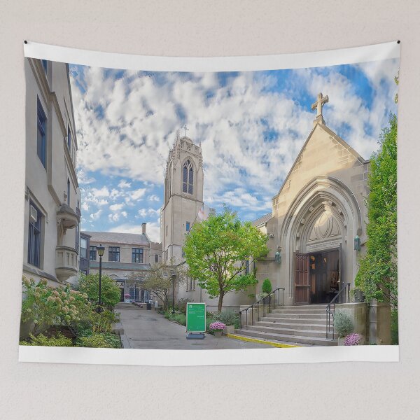 Item preview, St. Chrysostom's Episcopal church in Full Bloom designed and sold by Adam Bykowski.