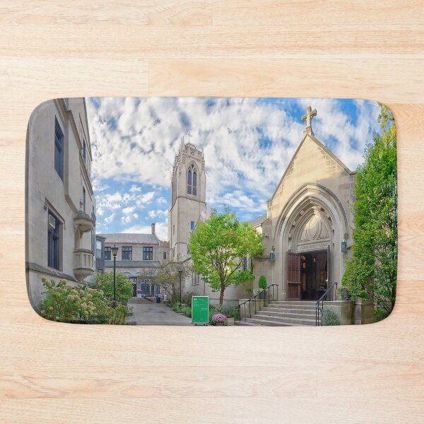 Item preview, St. Chrysostom's Episcopal church in Full Bloom designed and sold by Adam Bykowski.