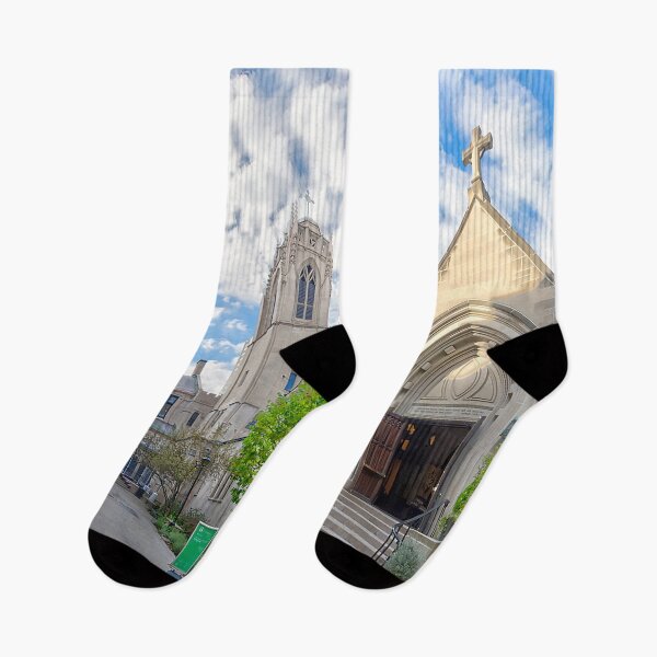Item preview, St. Chrysostom's Episcopal church in Full Bloom designed and sold by Adam Bykowski.