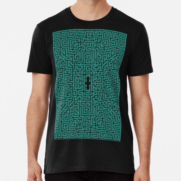 Overlook Maze Premium T-Shirt