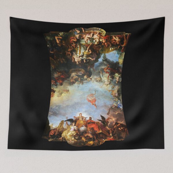 Item preview, The King Governs by Himself by Charles Le Brun (1661) designed and sold by allhistory.