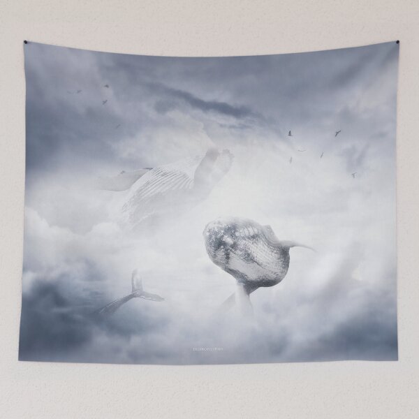 Item preview, Whales in the clouds designed and sold by Destroyed-Pixel.