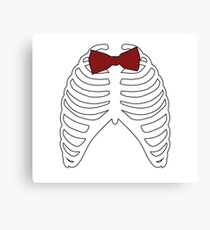 Doctor to the Bone Canvas Print