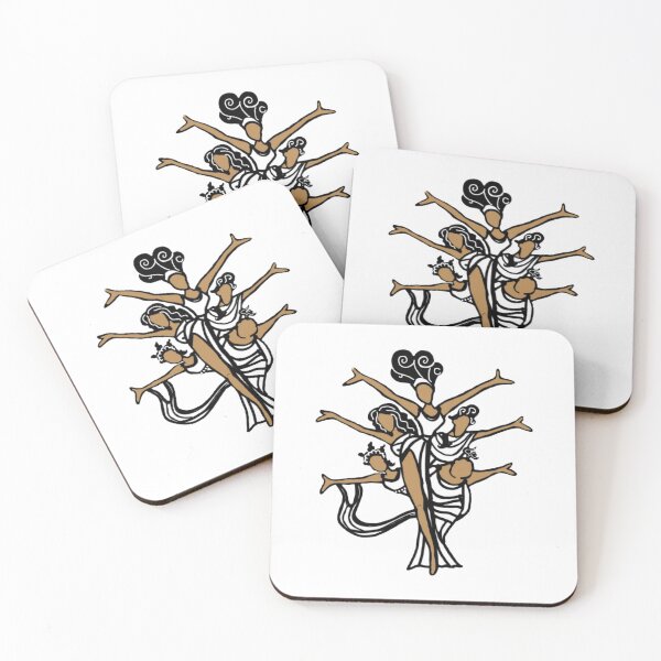 Item preview, The MUSES designed and sold by TheDoodleFairy.