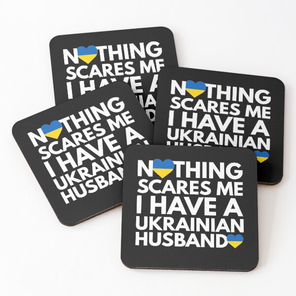 Item preview, Nothing Scares Me, I Have Ukrainian Wife designed and sold by HelloFromAja.