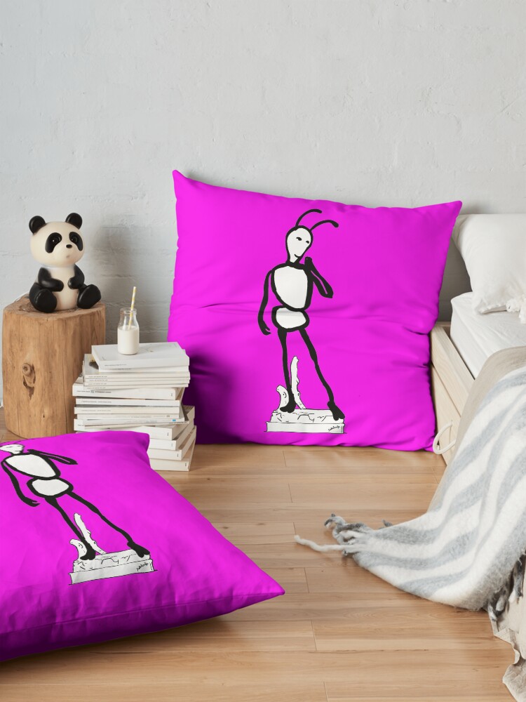 Alternate view of David Floor Pillow