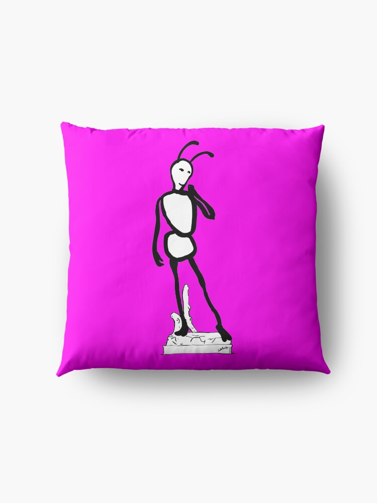 Alternate view of David Floor Pillow