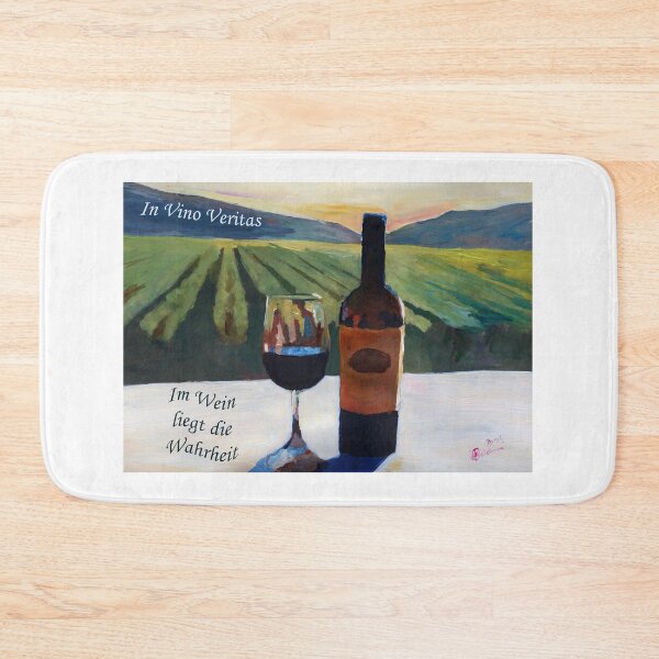 Item preview, In vino veritas - im Wein liegt die Wahrheit designed and sold by artshop77.