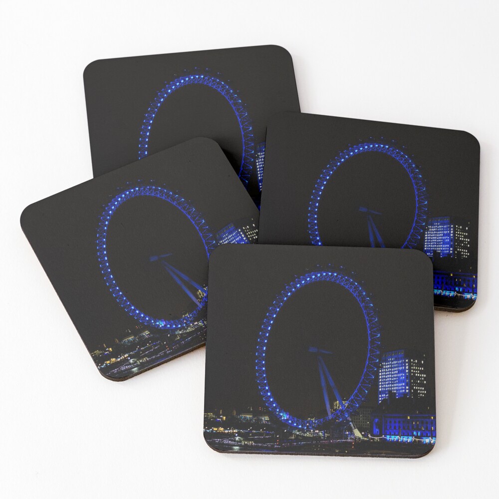 Item preview, Coasters (Set of 4) designed and sold by Rambling-Bard.
