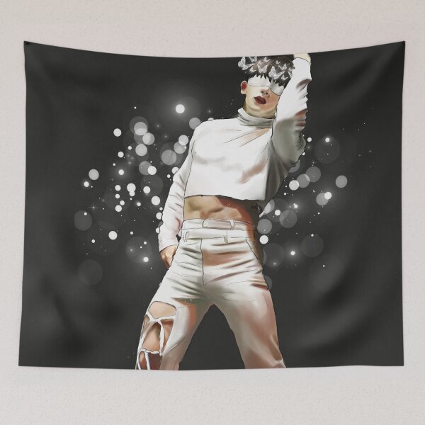 Item preview, Wonho Illustration designed and sold by ruvasart.