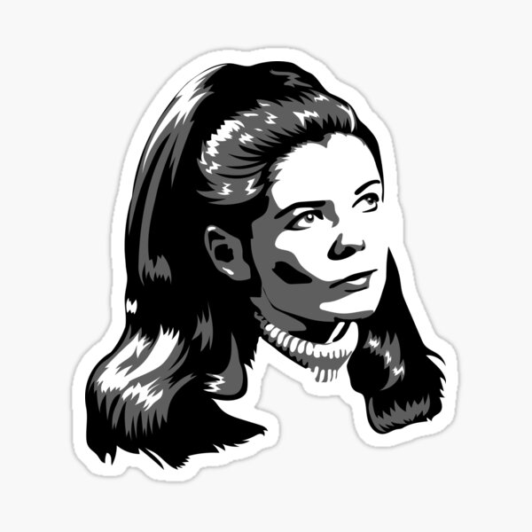 Dark Shadows - Victoria Winters Sticker