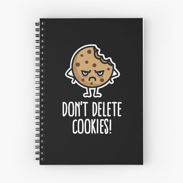Item preview, Don’t delete cookies funny computer nerd humor designed and sold by LaundryFactory.