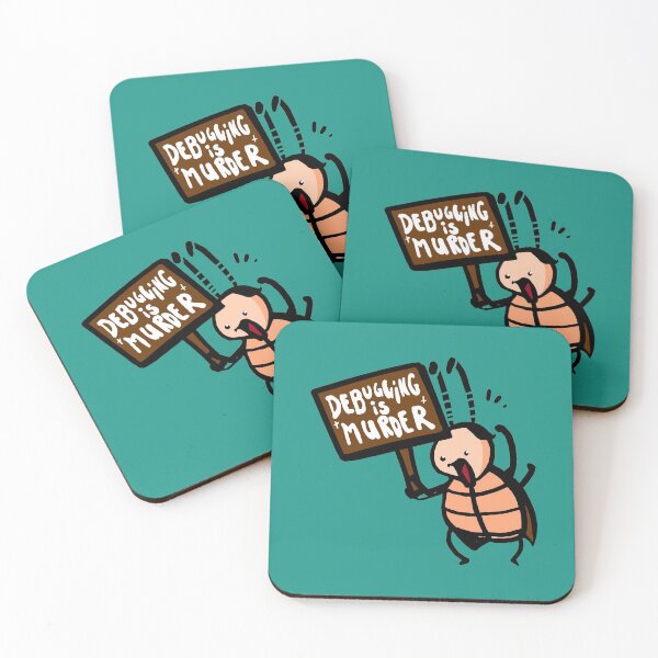 Item preview, IT shirt debugging is murder designed and sold by avogel.