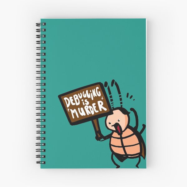 Artikelvorschau, IT shirt debugging is murder entworfen und verkauft von avogel.