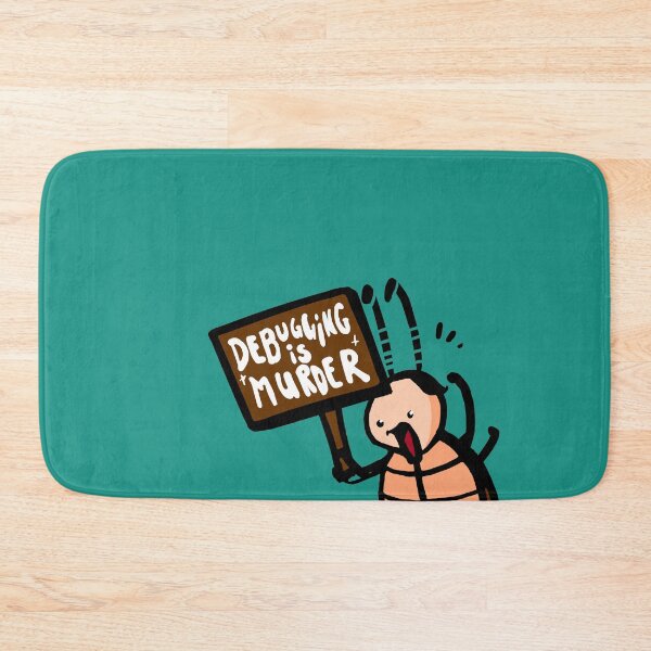 Item preview, IT shirt debugging is murder designed and sold by avogel.