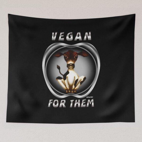 Item preview, Vegan for them designed and sold by PSHArts.