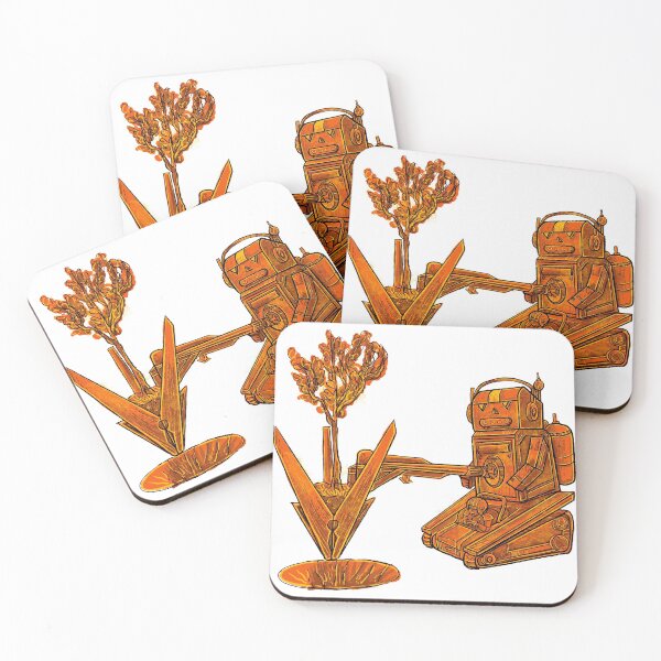 Item preview,  Robot tree mover designed and sold by Gammaraybots.