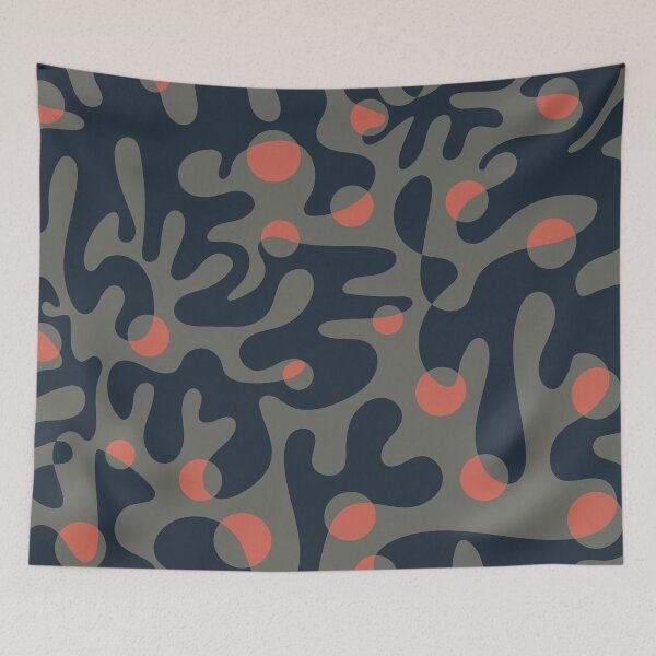 Item preview, Floating Lanterns (Coral) designed and sold by majoihart.