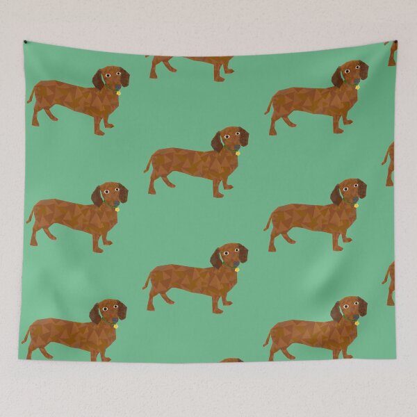 Item preview, Dachshund designed and sold by Geometrico22.