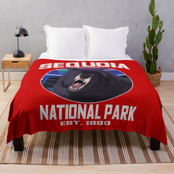 Item preview, Sequoia National Park California Bear designed and sold by Nosek1ng.