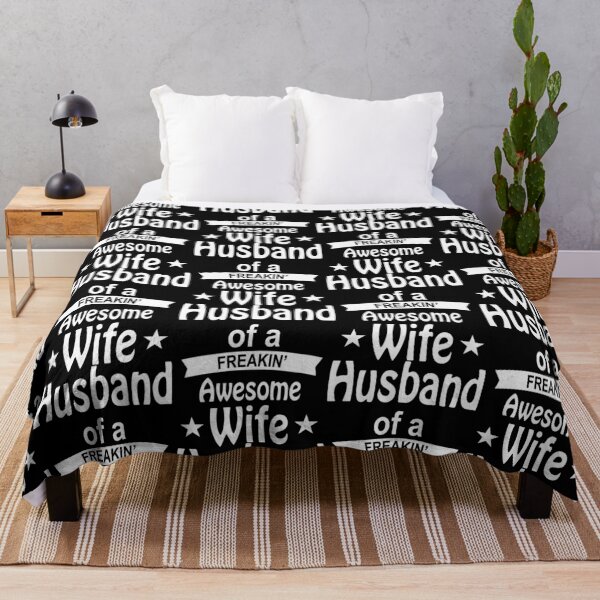 Item preview, Husband of a Freakin Awesome Wife T-Shirt a must buy tee for that perfect couple designed and sold by Shoebob.
