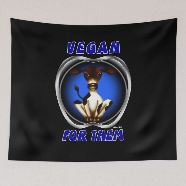 Item preview, Vegan for them designed and sold by PSHArts.