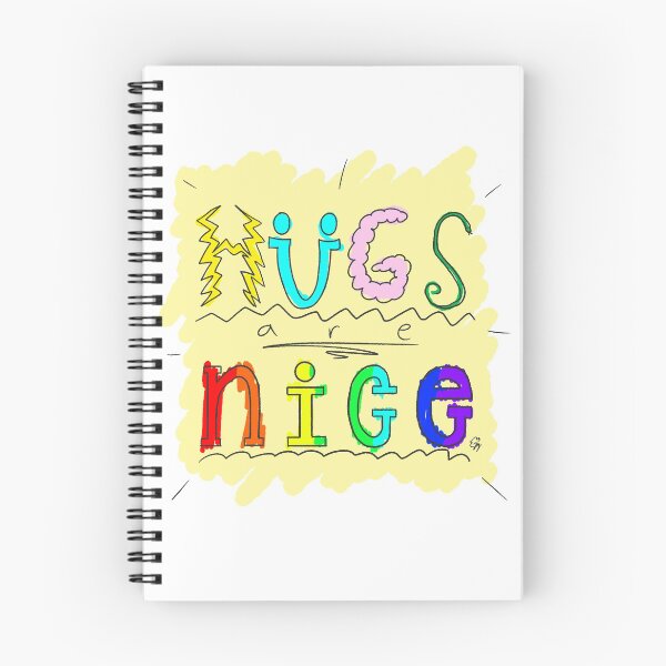 Item preview, Hugs are Nice designed and sold by JayBirbb.