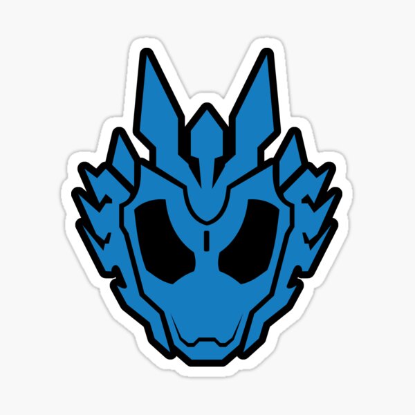 Kamen Rider Vulcan logo Sticker
