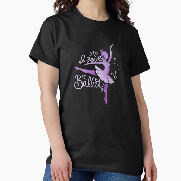 Item preview, I love Ballet designed and sold by Boog Monst .