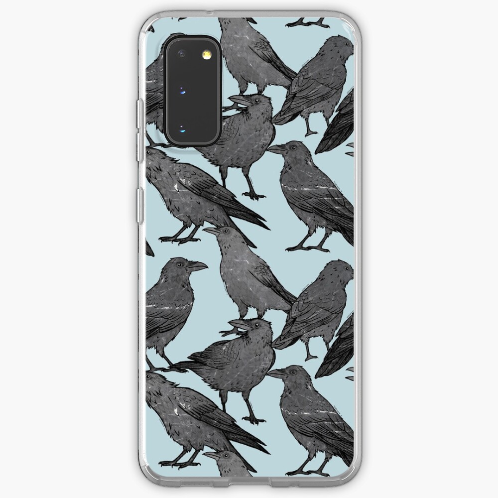 Cute crow pattern Case & Skin for Samsung Galaxy