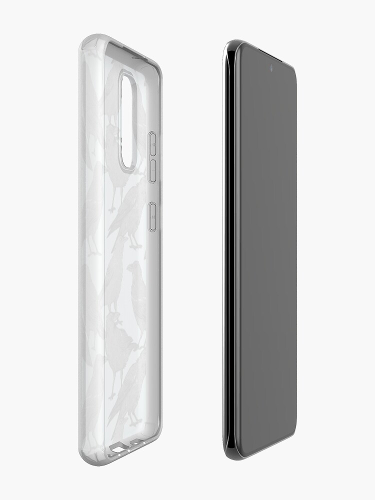 Alternate view of Cute crow pattern Case & Skin for Samsung Galaxy