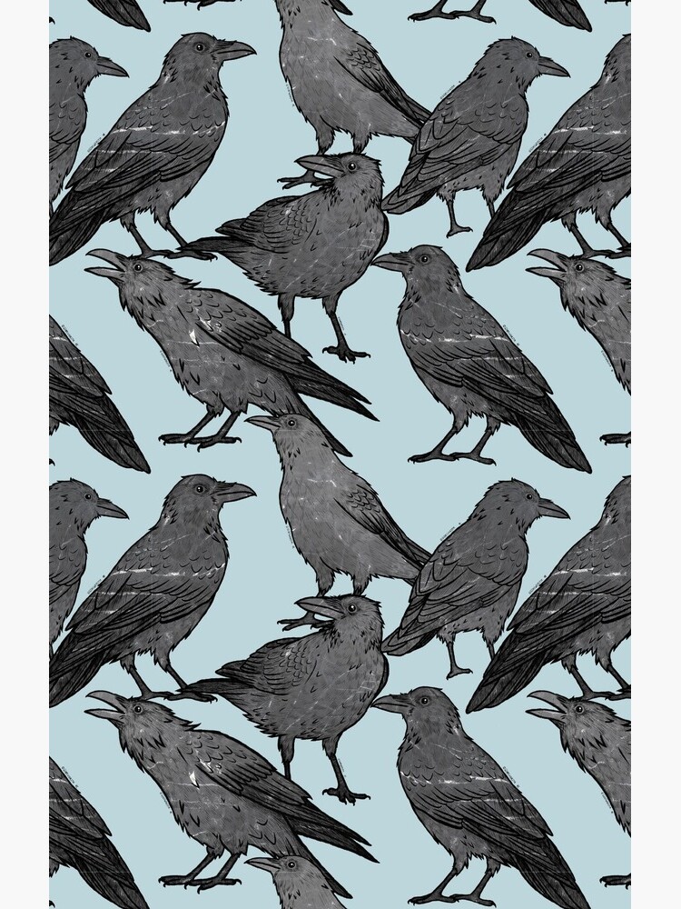 Cute crow pattern by gortworstm