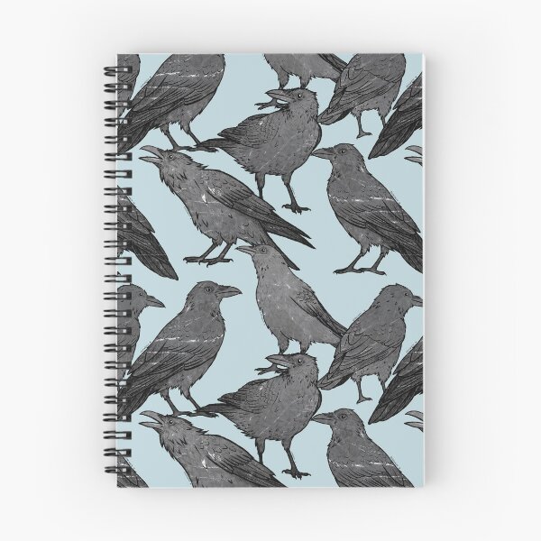 Item preview, Cute crow pattern designed and sold by gortworstm.
