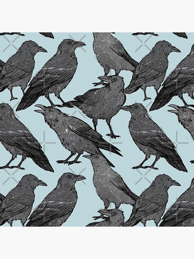 Cute crow pattern by gortworstm