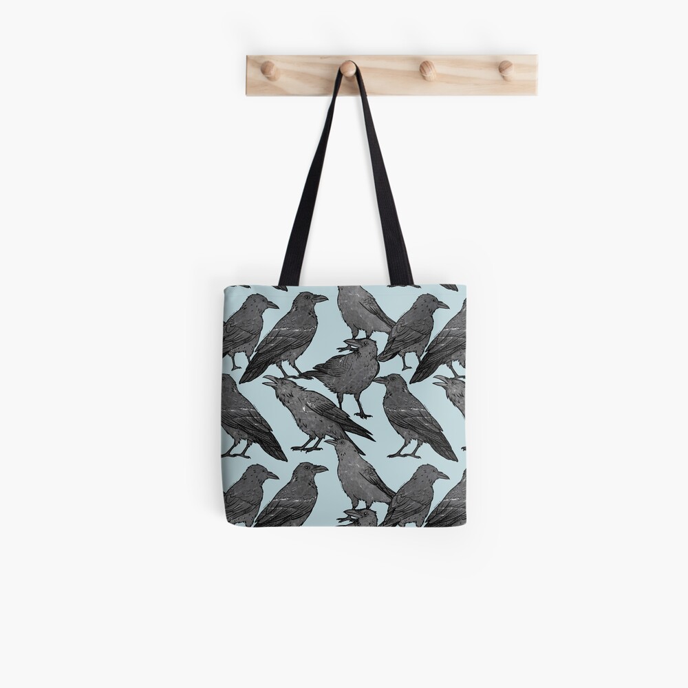 Cute crow pattern Tote Bag