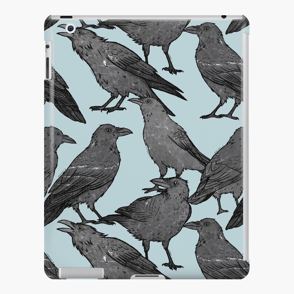 Cute crow pattern iPad Case & Skin