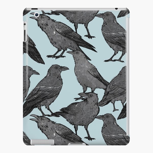 Cute crow pattern iPad Snap Case