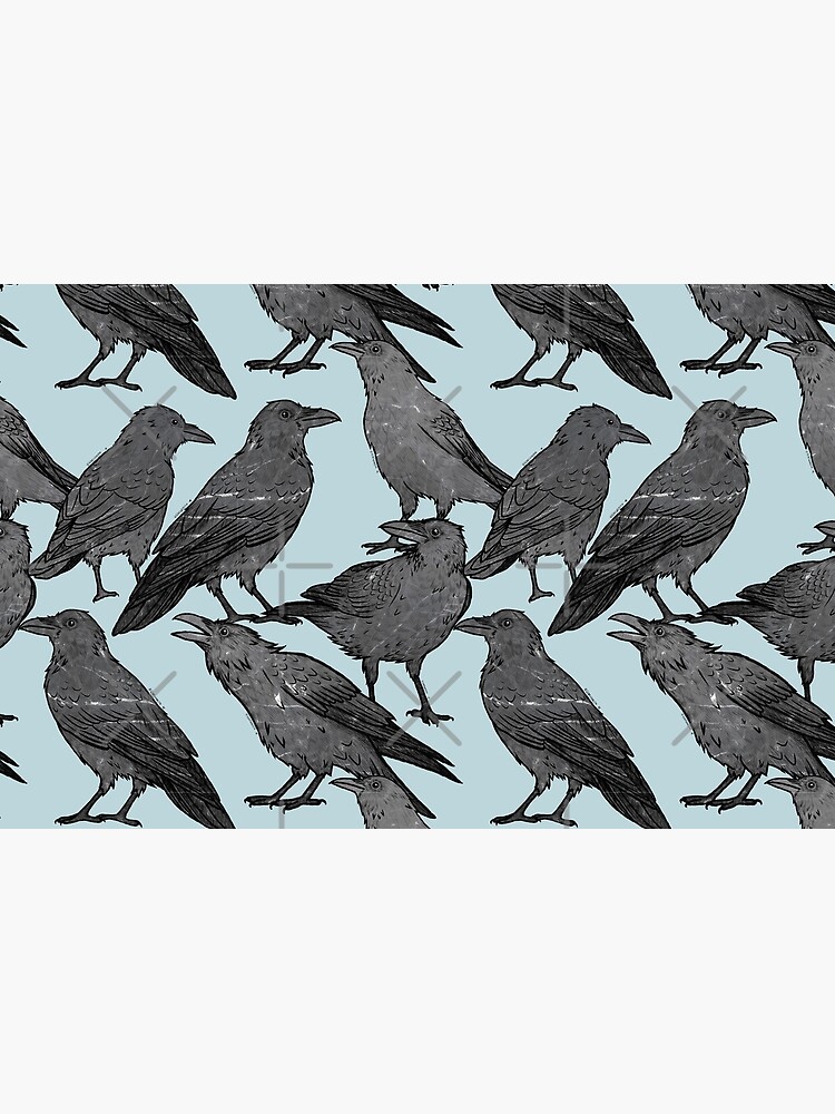 Cute crow pattern by gortworstm