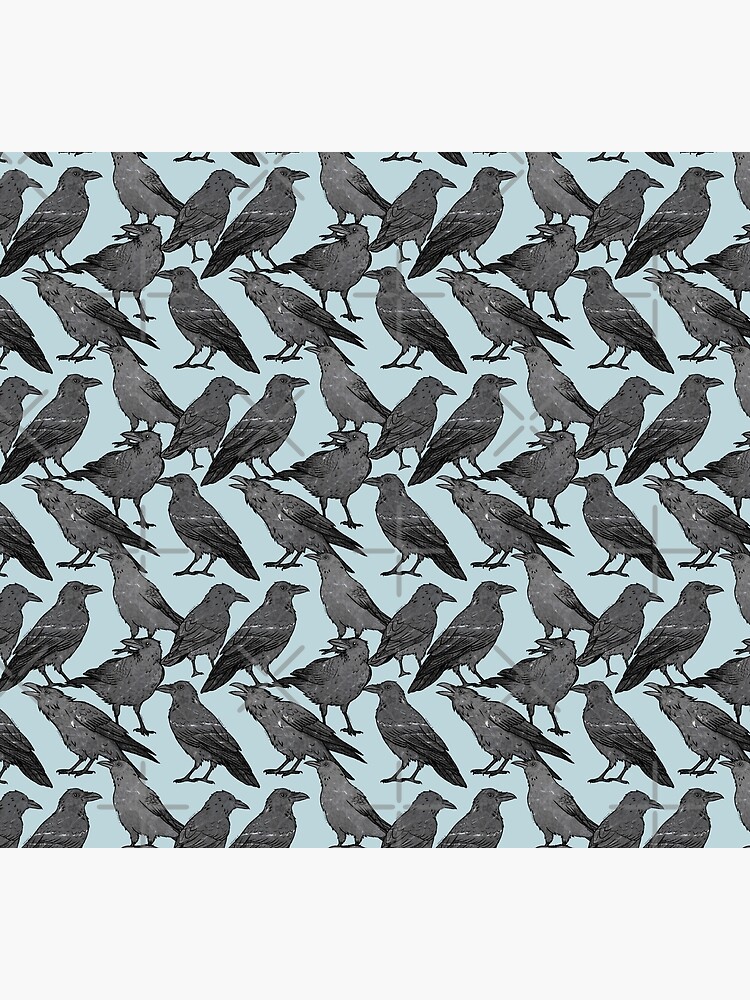 Cute crow pattern by gortworstm
