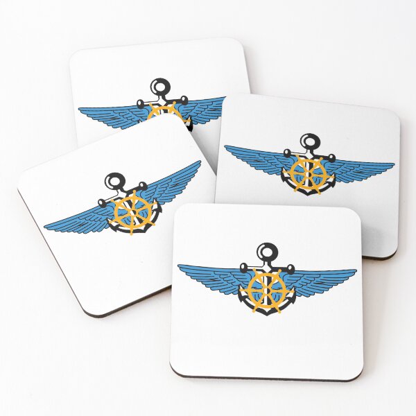 Item preview, Anchor and steering wheel with wings designed and sold by sibosssr.