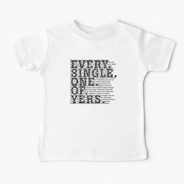 Courteeners ➤ NNFE 'Every Single One Of Yers' Baby T-Shirt