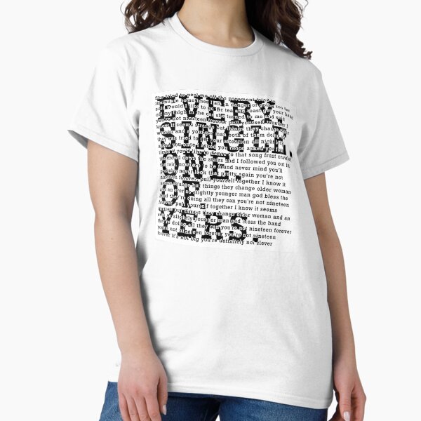 Item preview, Courteeners ➤ NNFE 'Every Single One Of Yers' designed and sold by Sound-Tees.