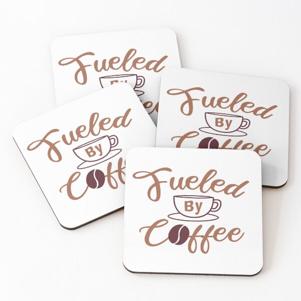 Item preview, Fueled by coffee designed and sold by nmdesigns1.