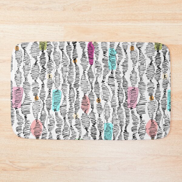 Item preview, Zigzags vertical from lines an abstract texture  designed and sold by Nata-V.